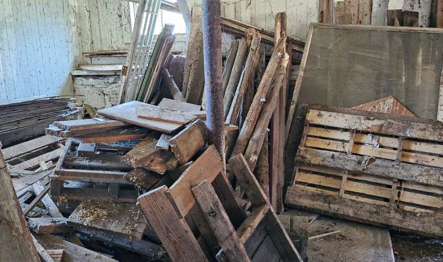 SCRAP REMOVAL